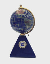 Load and play video in Gallery viewer, Lapis Lazuli Globe Watch Tower
