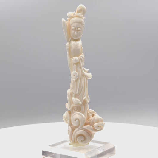 Coral sculpture from republic period