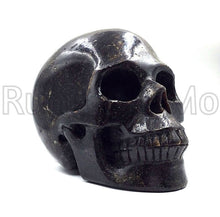 Load image into Gallery viewer, Garnet Skull Head
