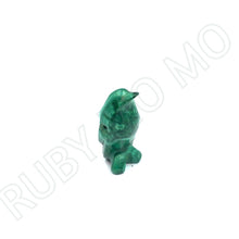 Cargar imagen en el visor de la galería, Hand-Carved Malachite Penguin Figurines
