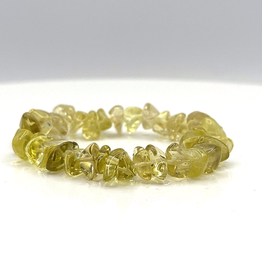 Lemon Topaz Nugget Bracelet