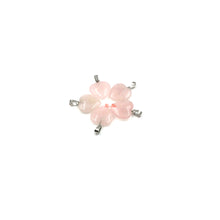 Load image into Gallery viewer, Rose Quartz Heart Pendant (Small)
