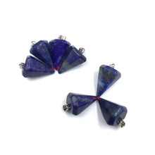 Load image into Gallery viewer, Lapis Lazuli Pendulum (small)
