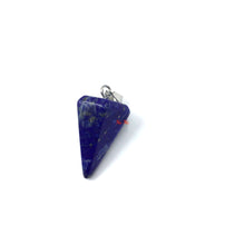 Cargar imagen en el visor de la galería, Lapis Lazuli Pendulum (small)
