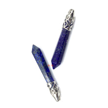 Cargar imagen en el visor de la galería, Lapis Lazuli Point Pendant Large
