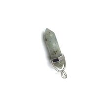 Load image into Gallery viewer, Labradorite Point Pendant
