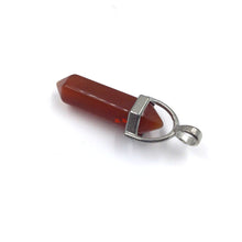 Cargar imagen en el visor de la galería, Carnelian Point Pendant
