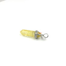 Load image into Gallery viewer, Citrine Point Pendant
