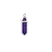 Cargar imagen en el visor de la galería, Amethyst Point pendant
