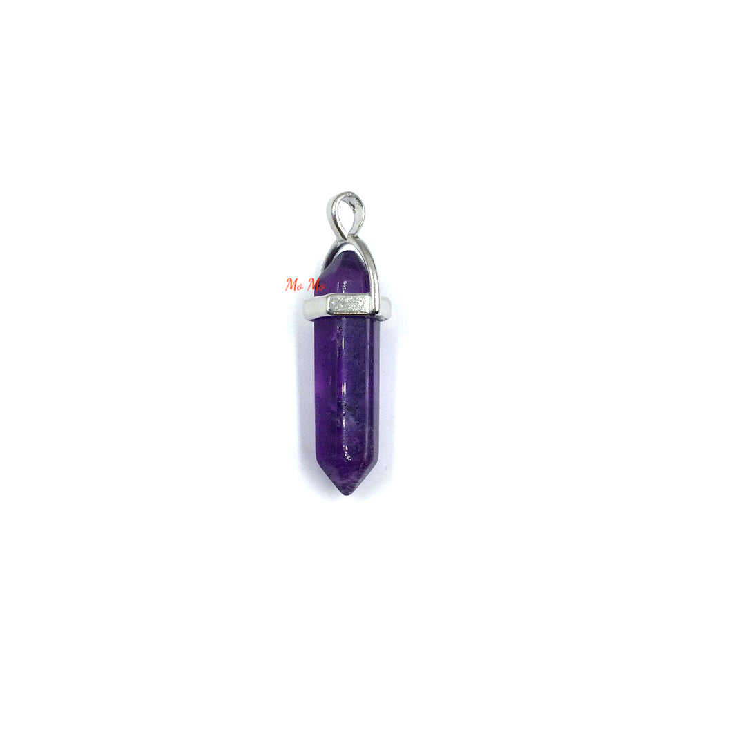 Amethyst Point pendant