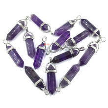 Cargar imagen en el visor de la galería, Collections of Amethyst Point Pendant
