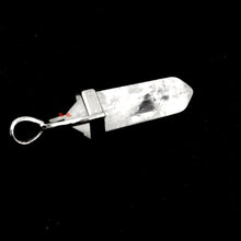 Load image into Gallery viewer, Quartz Point Pendant
