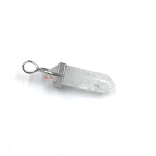 Load image into Gallery viewer, Quartz Point Pendant
