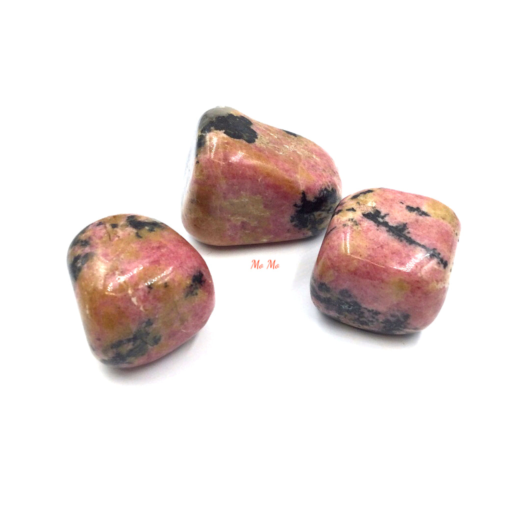 Rhodonite Tumbled