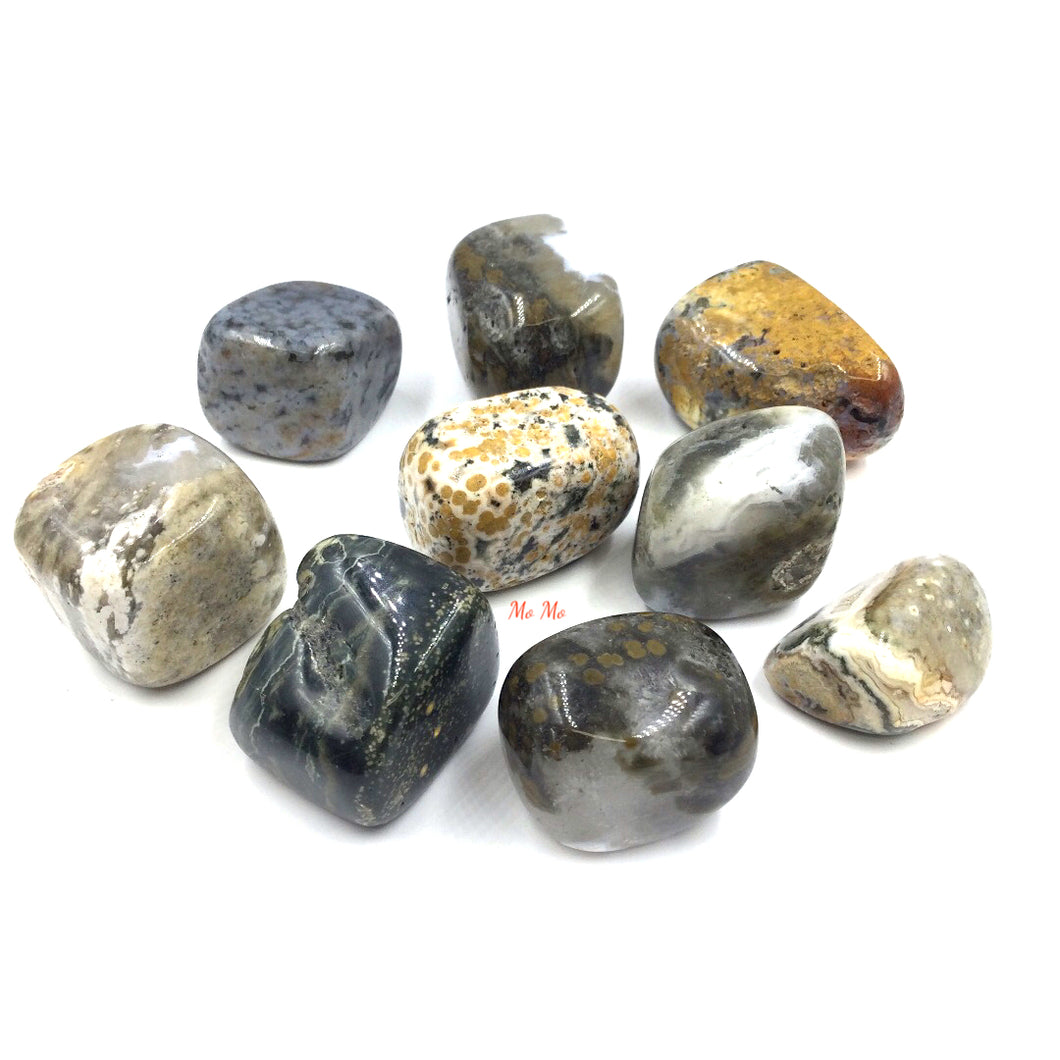 Ocean Jasper Tumbled