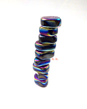 Load image into Gallery viewer, Rainbow Magnetic Hematite Tumbled
