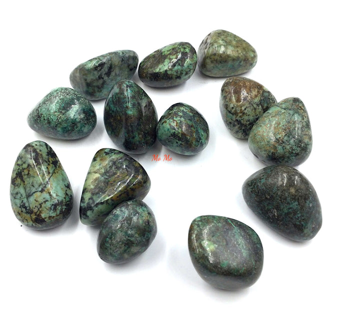 Collection of African Turquoise Tumbleds