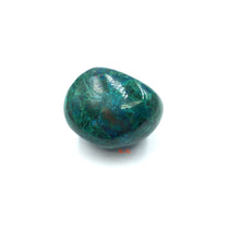 将图片加载到图库查看器，Chrysocolla tumbled stones
