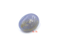 将图片加载到图库查看器，Blue Lace Agate Tumbled stone
