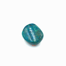 将图片加载到图库查看器，Chrysocolla tumbled stones
