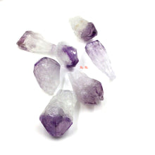 将图片加载到图库查看器，Amethyst Point Rough Stones
