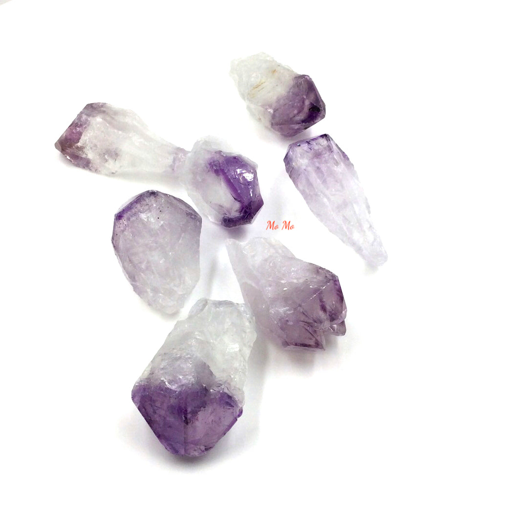 Amethyst Point Rough Stones