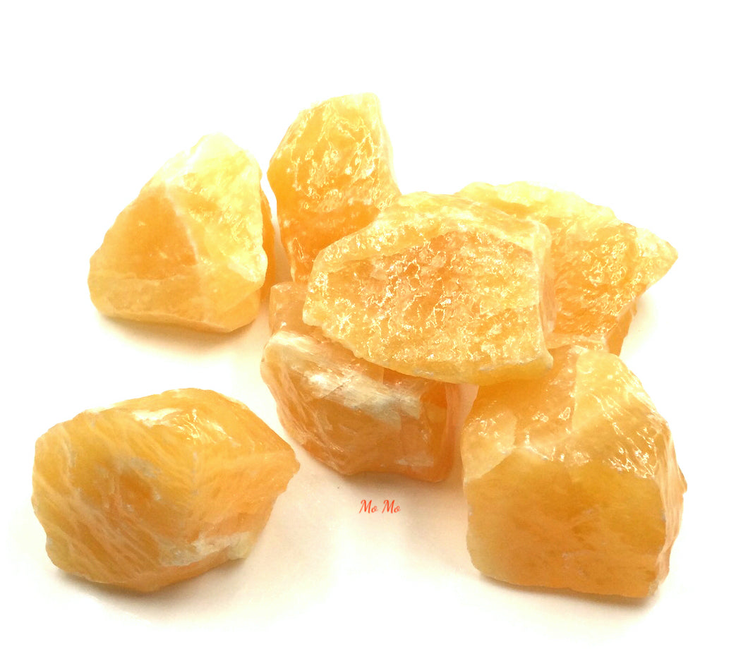 Yellow Calcite Rough