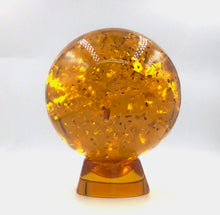 Load image into Gallery viewer, Reconstituted Amber Sphere
