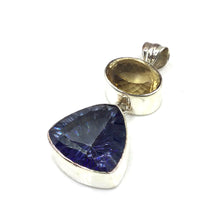 Load image into Gallery viewer, Mystic Topaz &amp; Yellow Topaz Pendant in Sterling Silver
