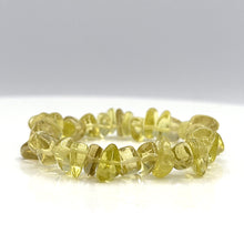 Cargar imagen en el visor de la galería, Lemon Topaz Nugget Bracelet
